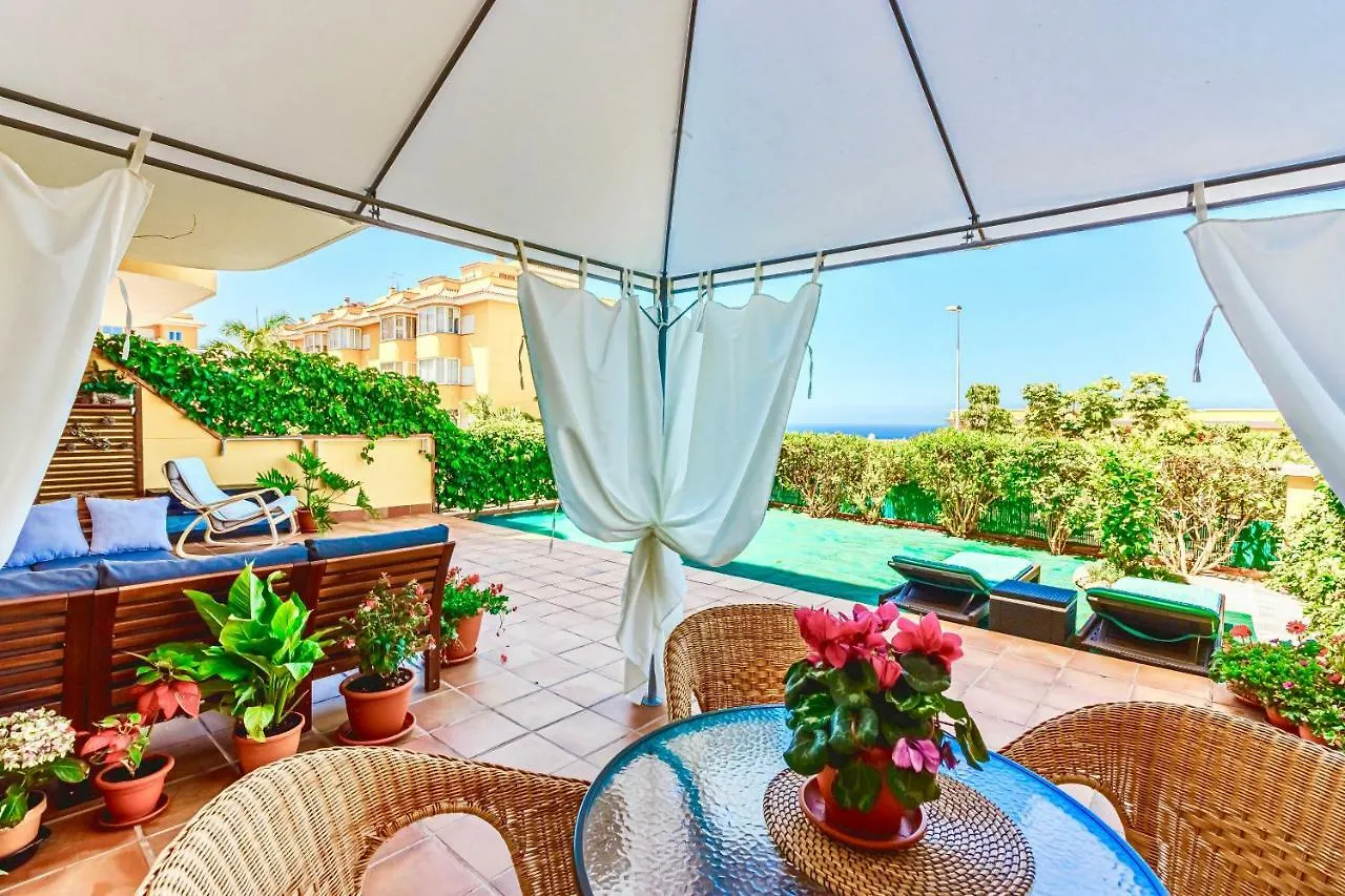 Charming Apartment With A Cozy Terrace Puerto de Santiago