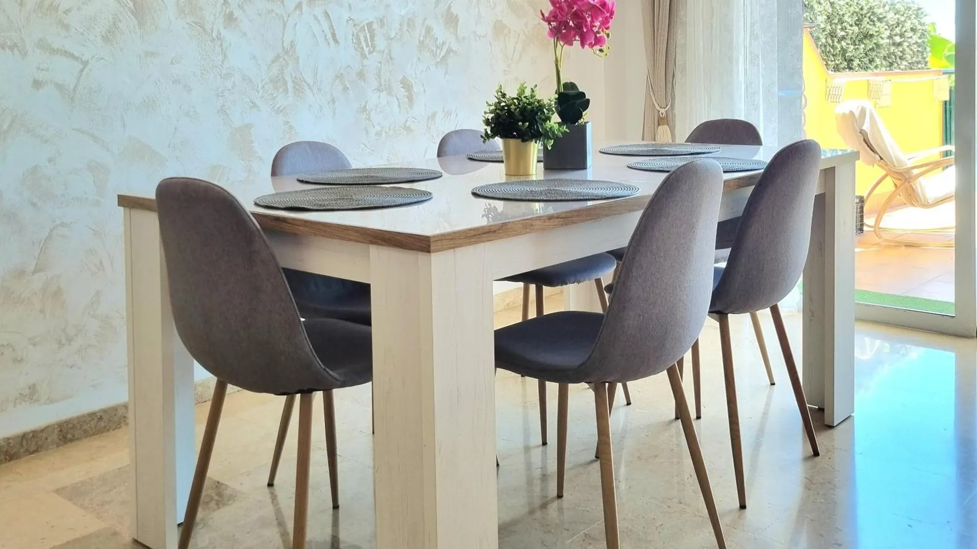 Charming Apartment With A Cozy Terrace بويرتو دي سانتياغو