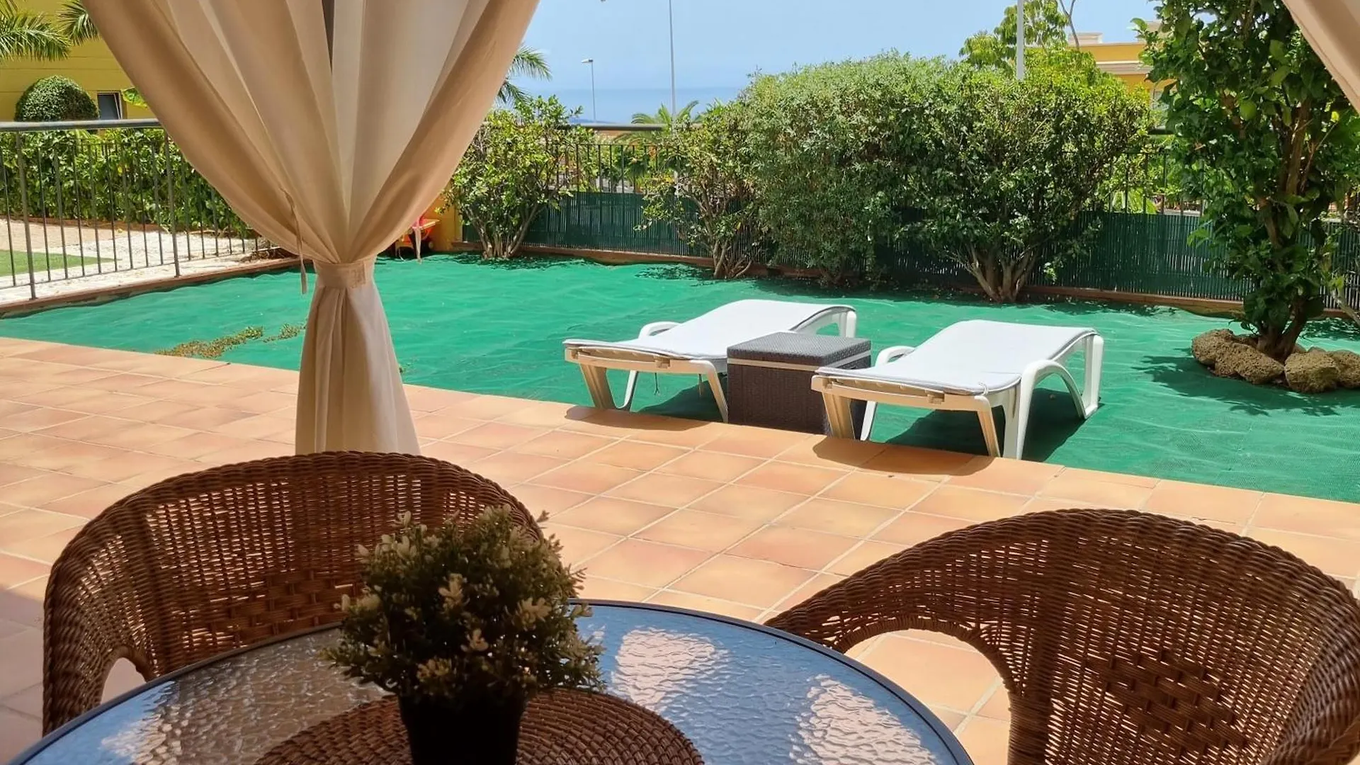Charming Apartment With A Cozy Terrace بويرتو دي سانتياغو إسبانيا